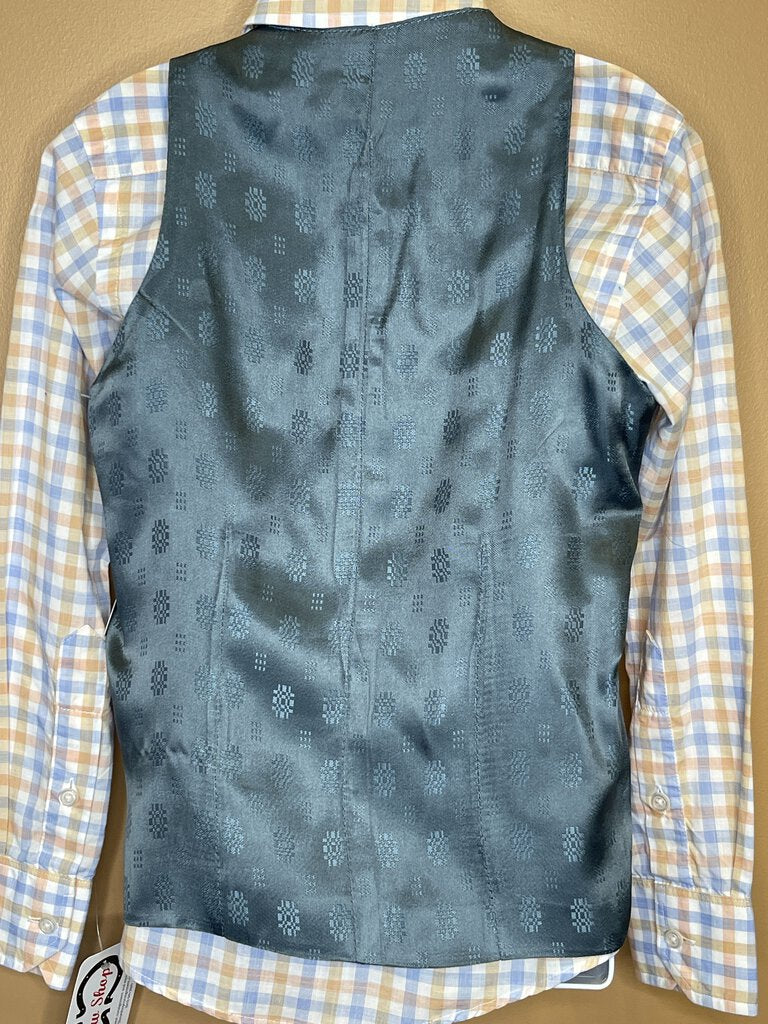 ORANGE BECKER BROTHERS VEST