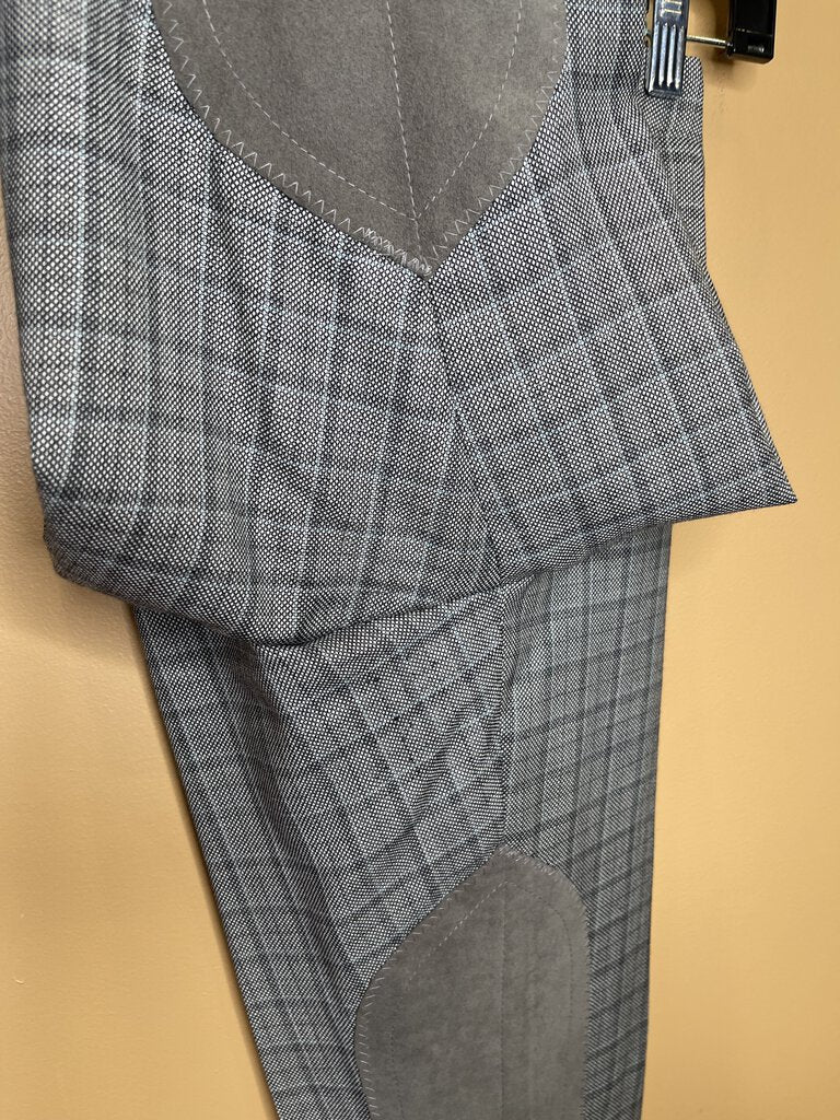 GLEN PLAID BECKER BROTHERS DAY SUIT