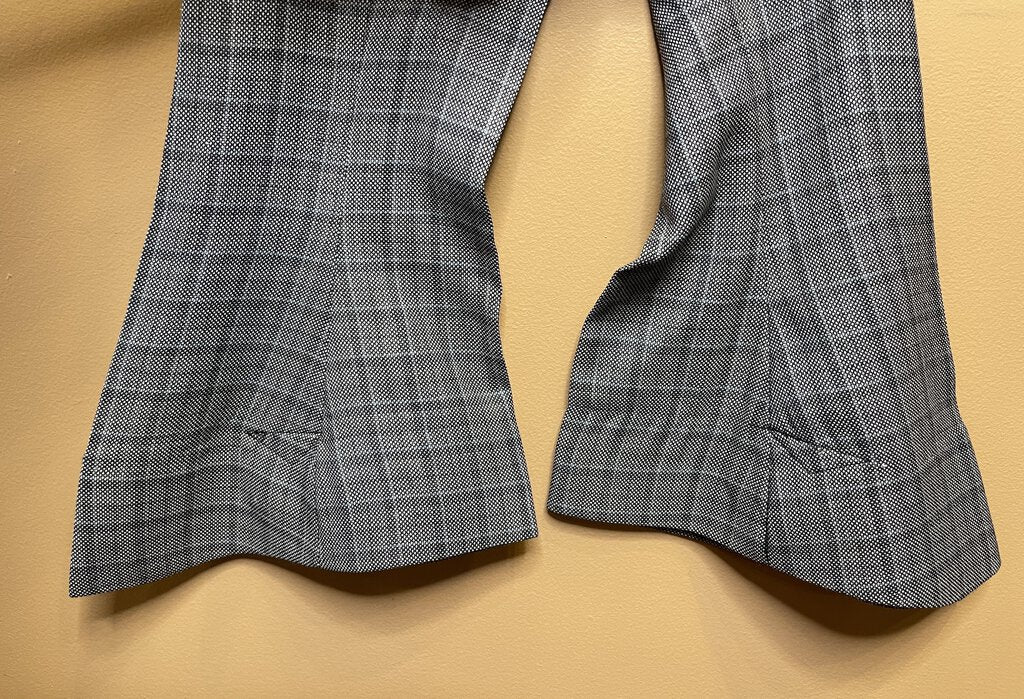 GLEN PLAID BECKER BROTHERS DAY SUIT