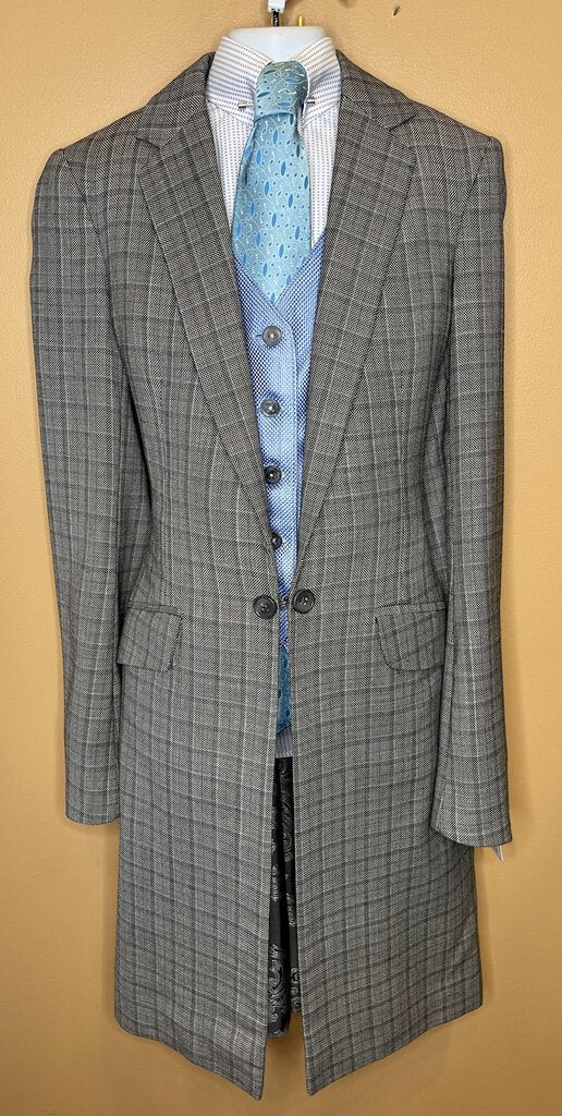 GLEN PLAID BECKER BROTHERS DAY SUIT