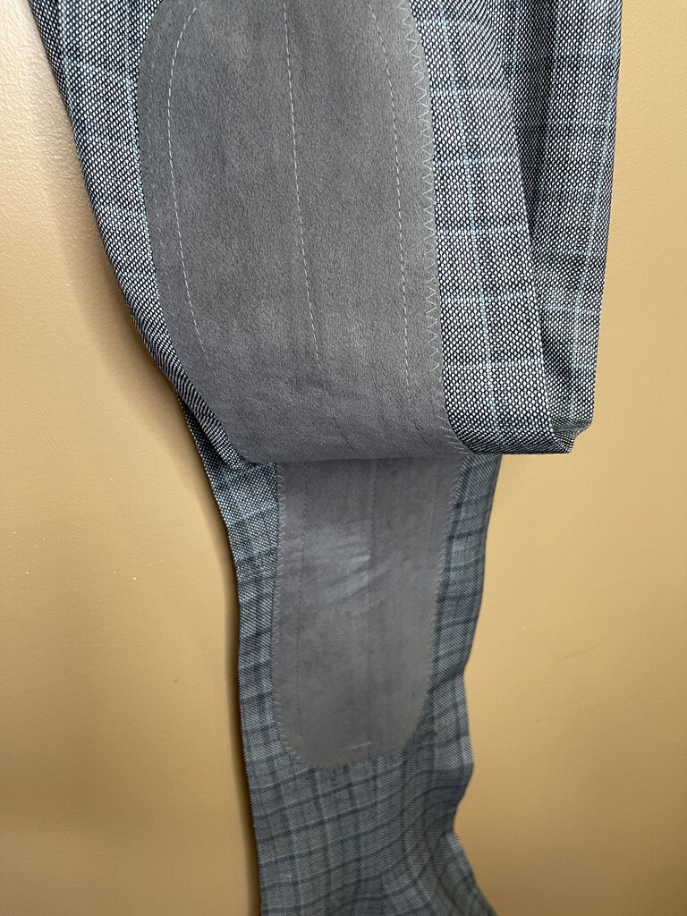 GLEN PLAID BECKER BROTHERS DAY SUIT