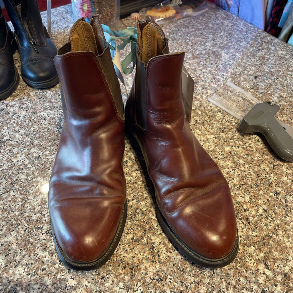 MEN'S BROWN BOOTS 11.5