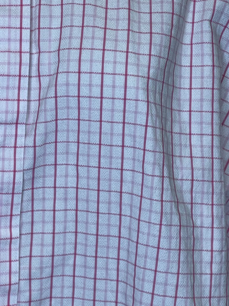 PINK PLAID FRIERSON SHIRT