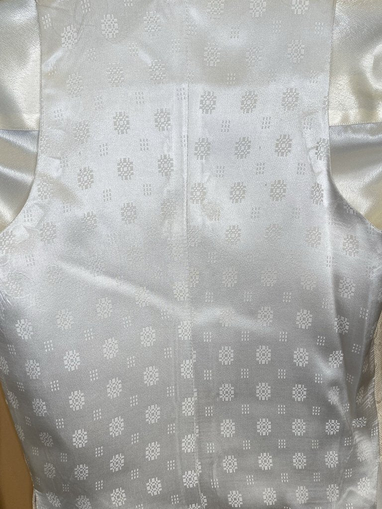 CREAM PAISLEY CM VEST