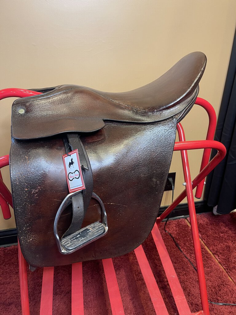 18" BLUE RIBBON LESSON SADDLE