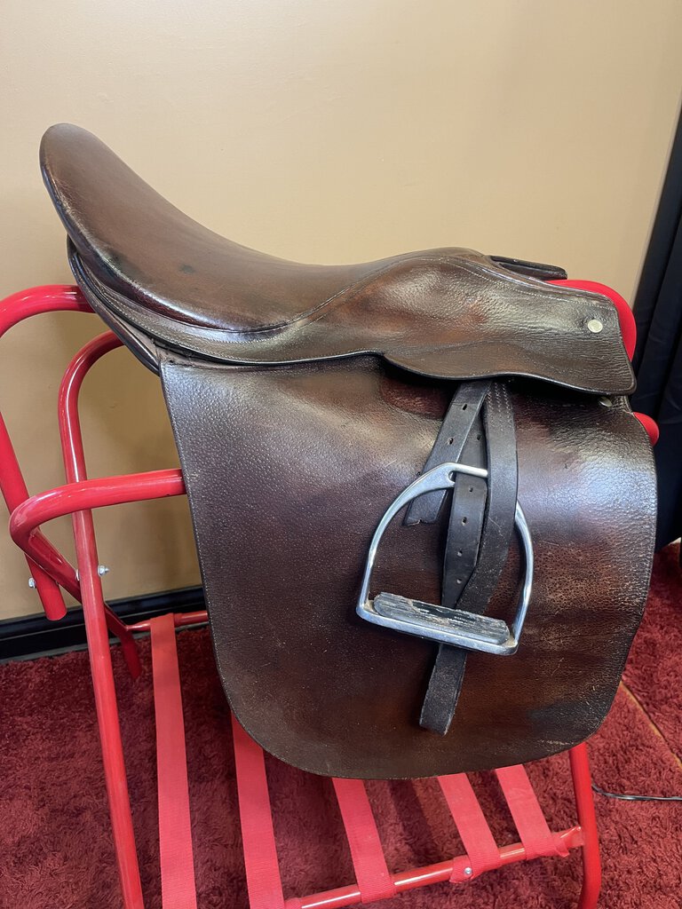 18" BLUE RIBBON LESSON SADDLE