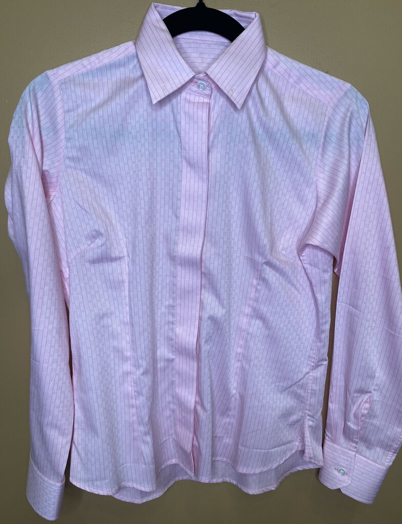 PINK STRIPE ELLIE MAY SHIRT