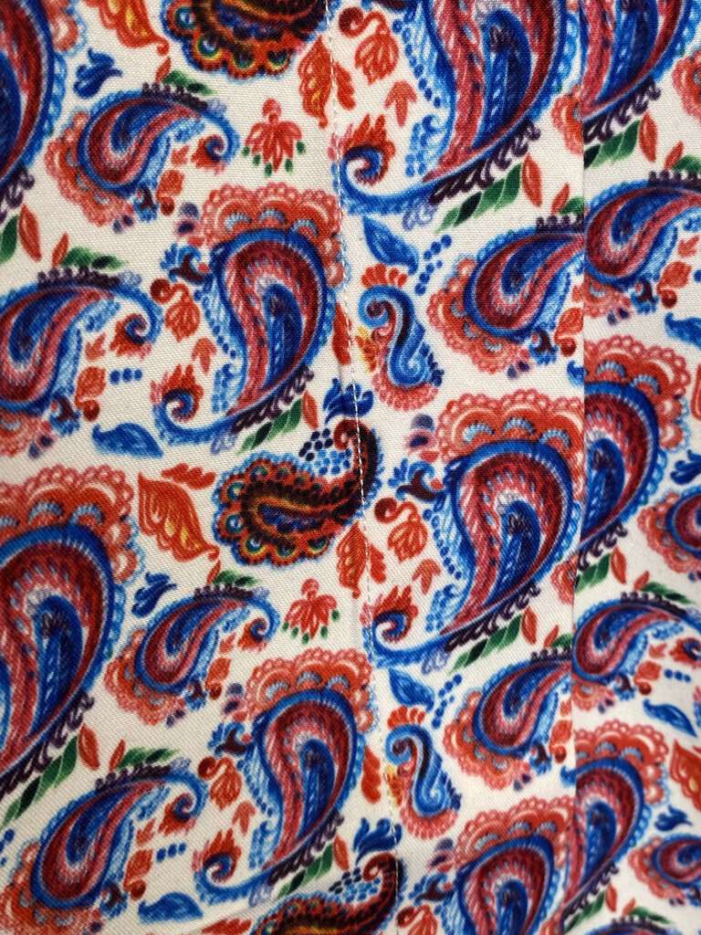 MULTI COLOR PAISLEY ELLIE MAY SHIRT