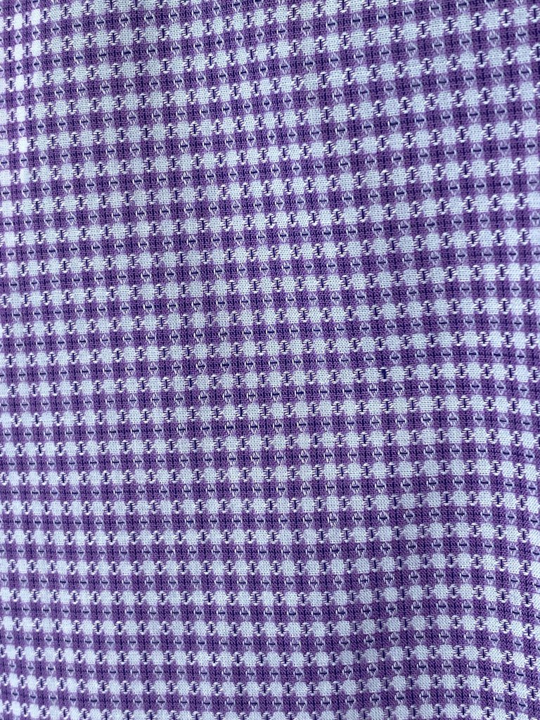 PURPLE CHECK ELLIE MAY SHIRT