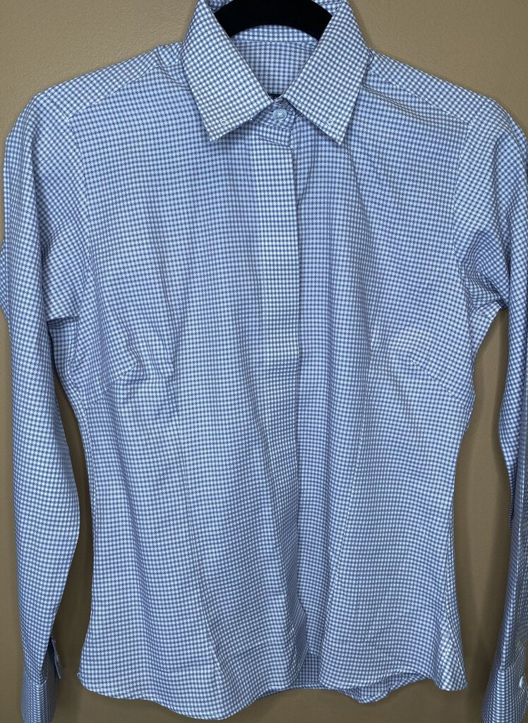 GRAY CHECK ELLIE MAY SHIRT