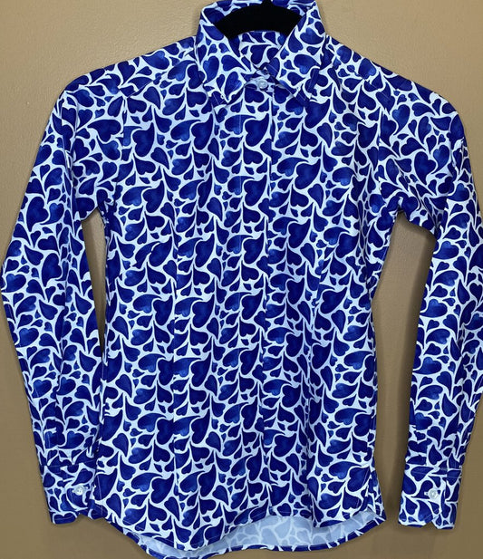 BLUE HEARTS ELLIE MAY SHIRT