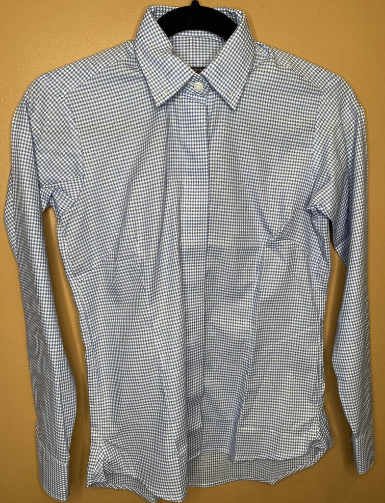 BLUE CHECK ELLIE MAY SHIRT