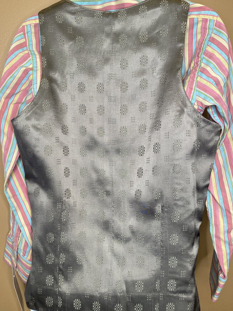 SEAFOAM GREEN BECKER BROTHERS VEST