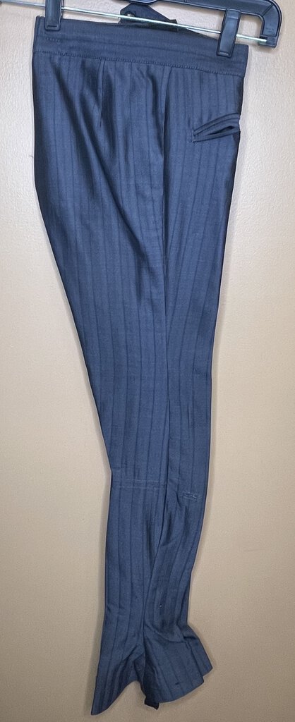 BLUE/GRAY WITH STRIPE BECKER BROTHERS DAY SUIT