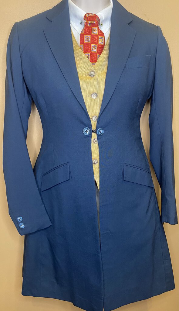 STEEL BLUE RJ BECHT DAY SUIT