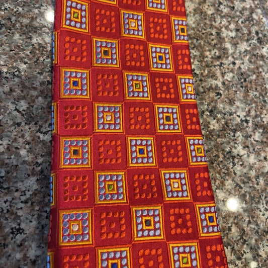 RED AND BLUE SQUARES