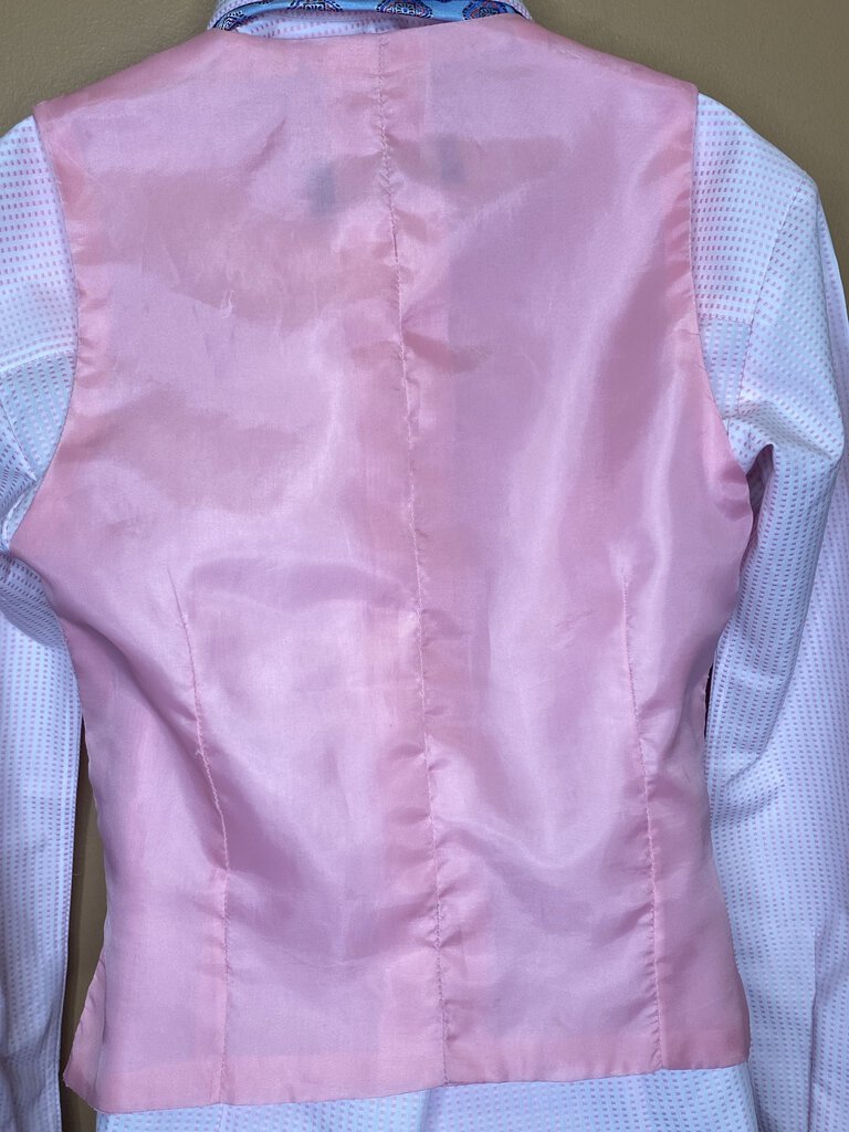 PINK MARSHA DEARRIAGA VEST