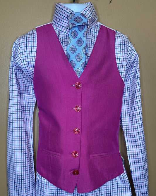 PINK BECKER BROTHERS VEST