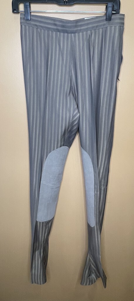 TAUPE STRIPE WITH SHEEN MARSHA DEARRIAGA JODS