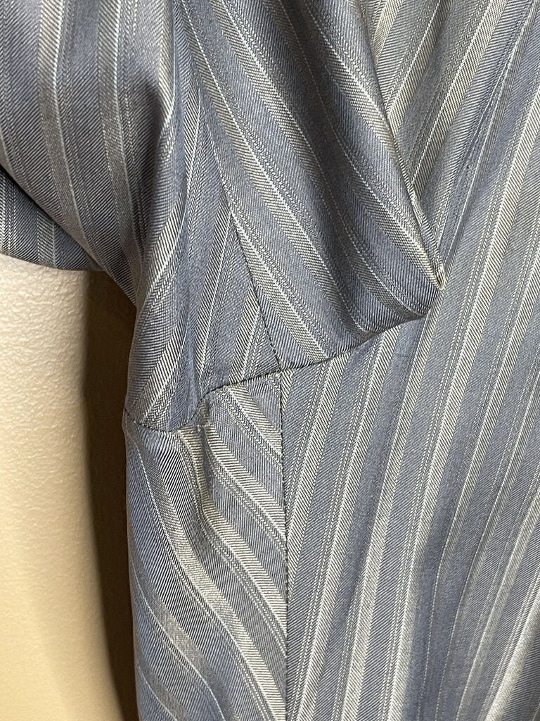 TAUPE STRIPE WITH SHEEN MARSHA DEARRIAGA JODS