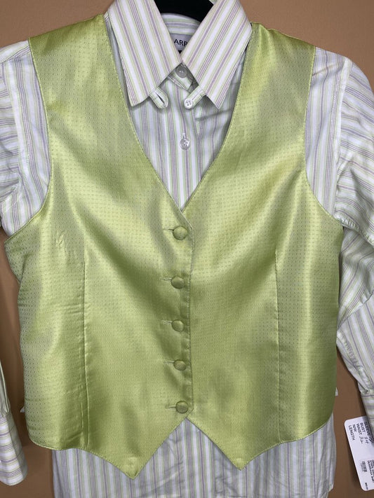 GREEN STERLING COLLECTION VEST