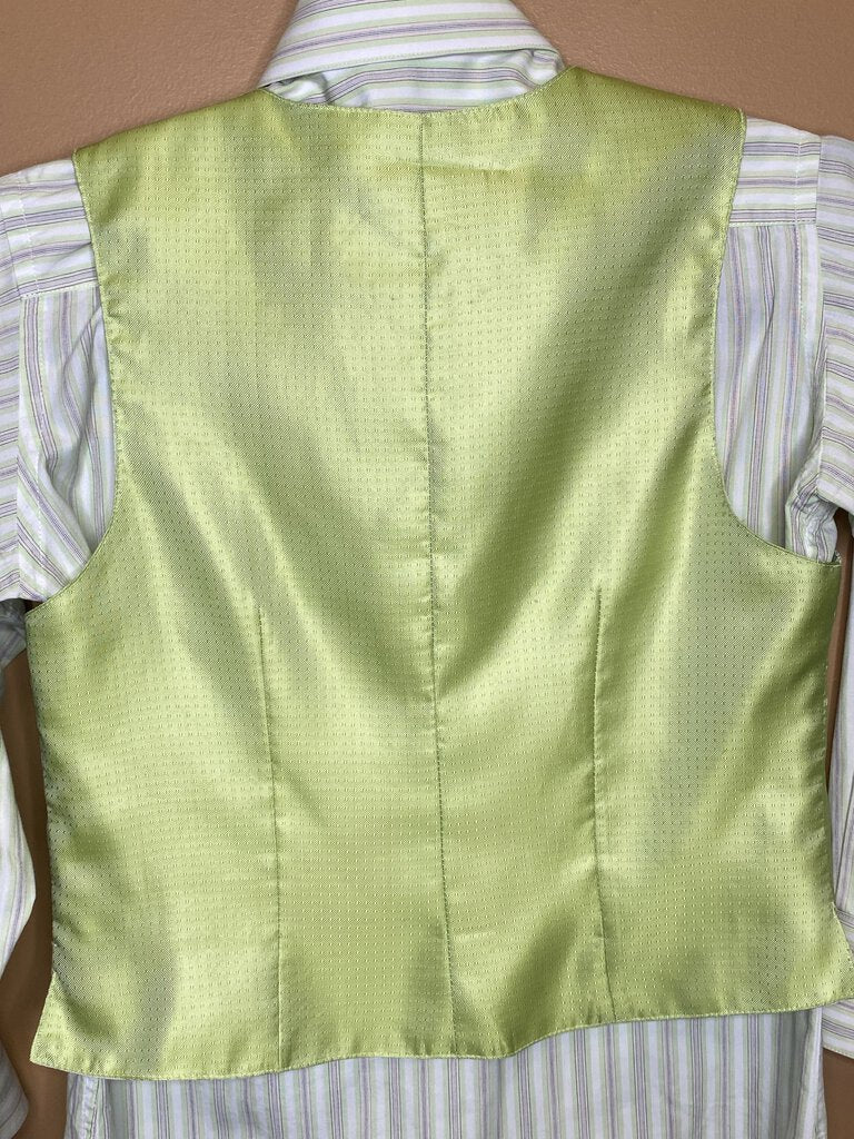 GREEN STERLING COLLECTION VEST