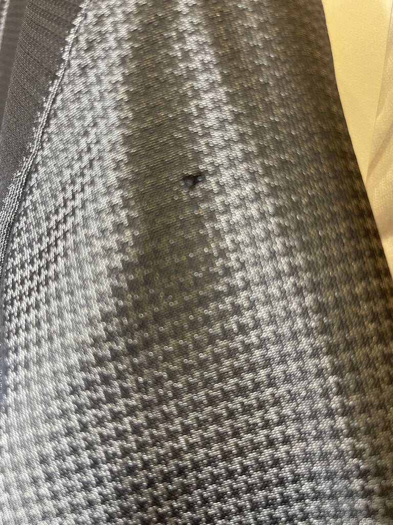 CHARCOAL GRAY SHEEN HOUNDSTOOTH BECKER BROTHERS DAY COAT