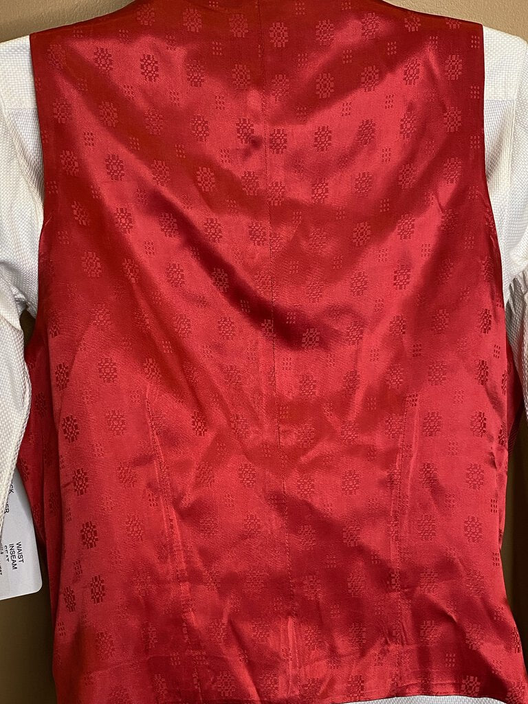 RED CM VEST