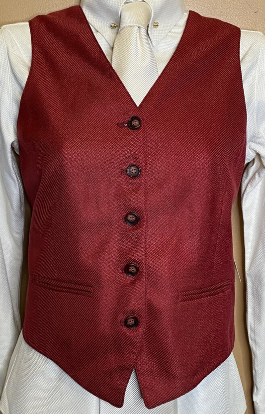 RED CM VEST