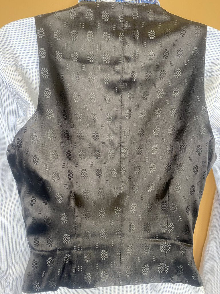 BLACK BECKER BROTHERS VEST