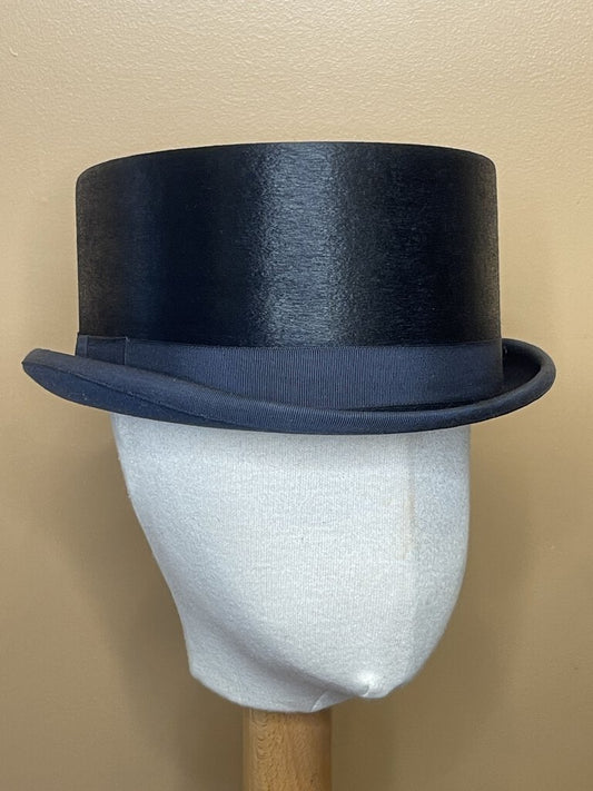 NAVY TOP HAT 7 1/4