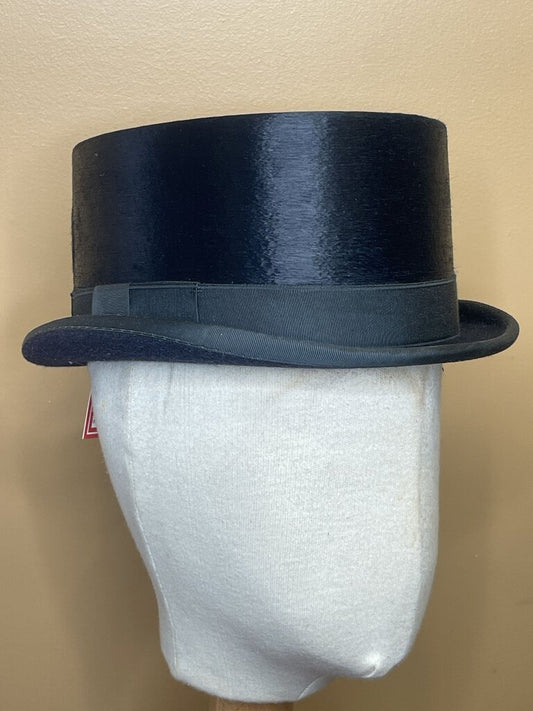 NAVY TOP HAT HARTMEYER 6.5