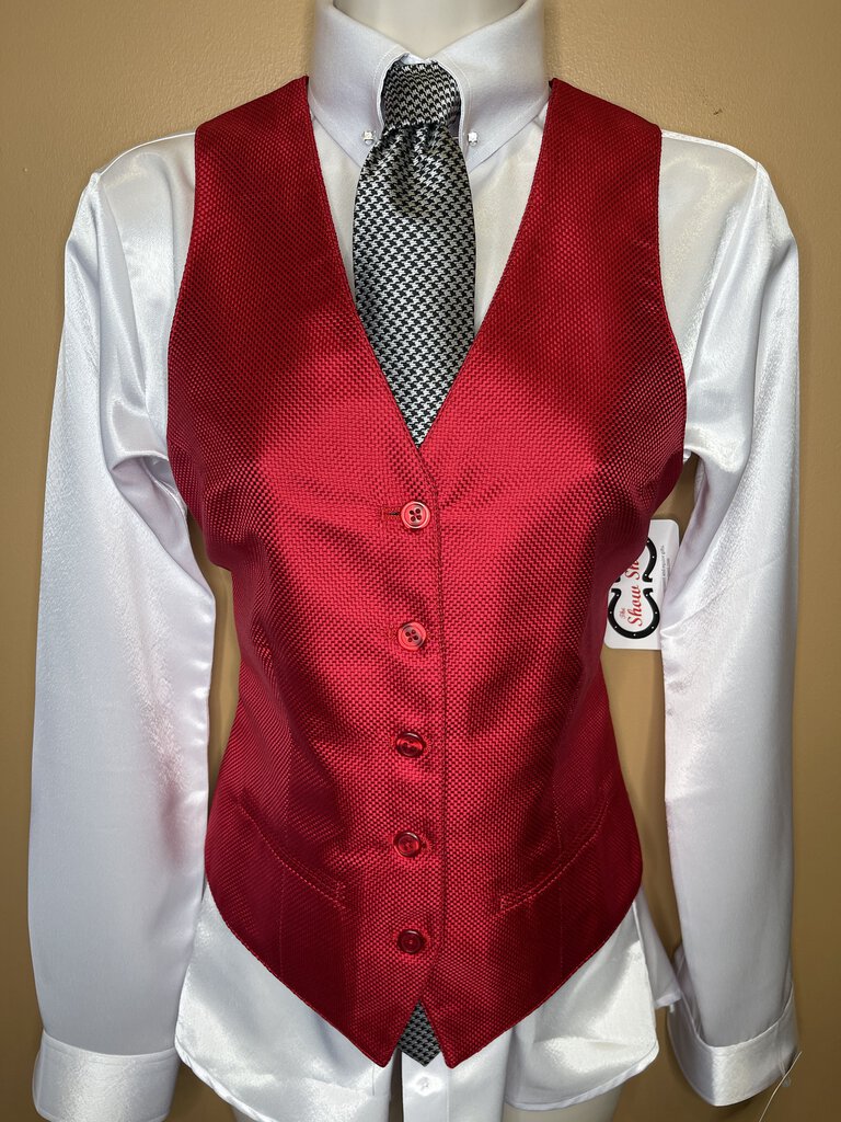 RED DION BECKER BROTHERS VEST