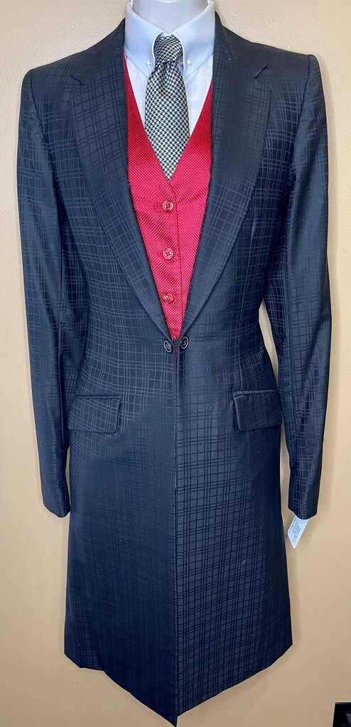 BLACK BOX PATTERN BECKER BROTHERS DAY SUIT