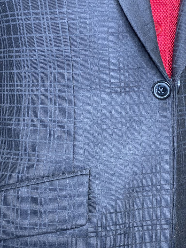 BLACK BOX PATTERN BECKER BROTHERS DAY SUIT