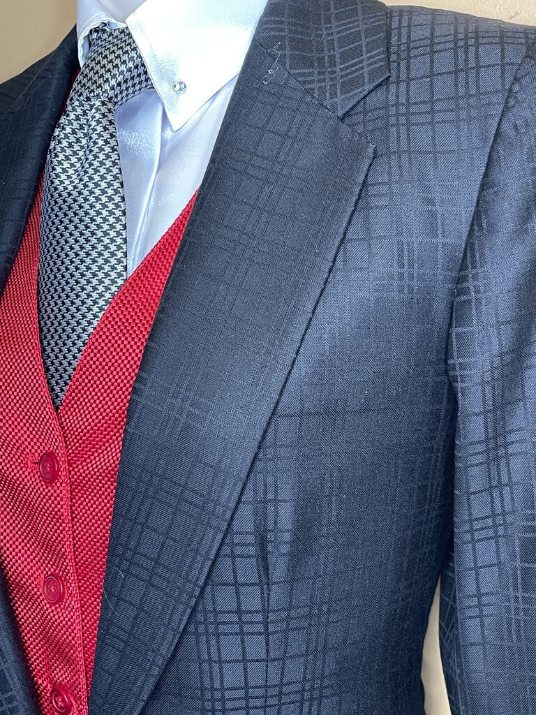 BLACK BOX PATTERN BECKER BROTHERS DAY SUIT