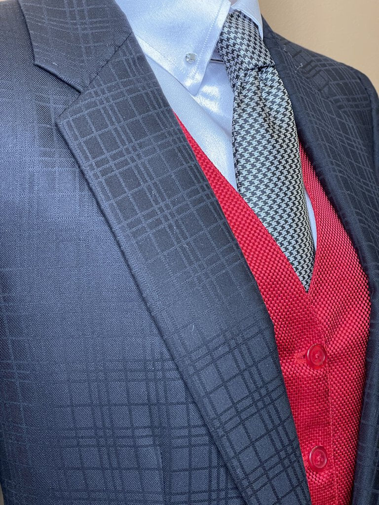 BLACK BOX PATTERN BECKER BROTHERS DAY SUIT