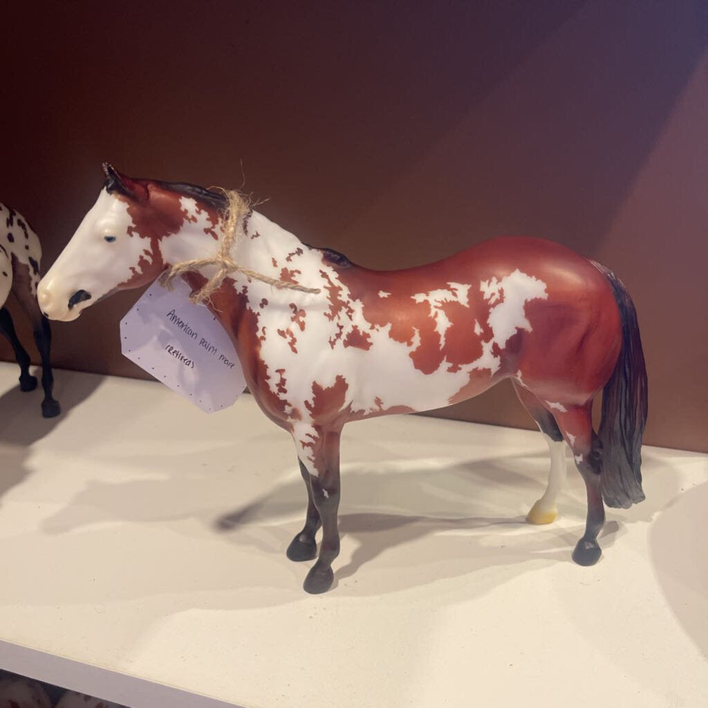 BREYER HORSE TRULY UNSURPASSED (AMERICAN PAINT HORSE)