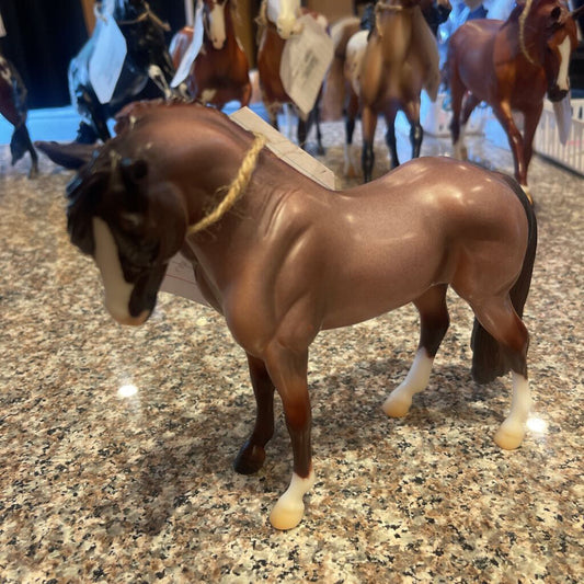 BREYER HORSE BROOKSIDE PINK MAGNUM (WELSH PONY)