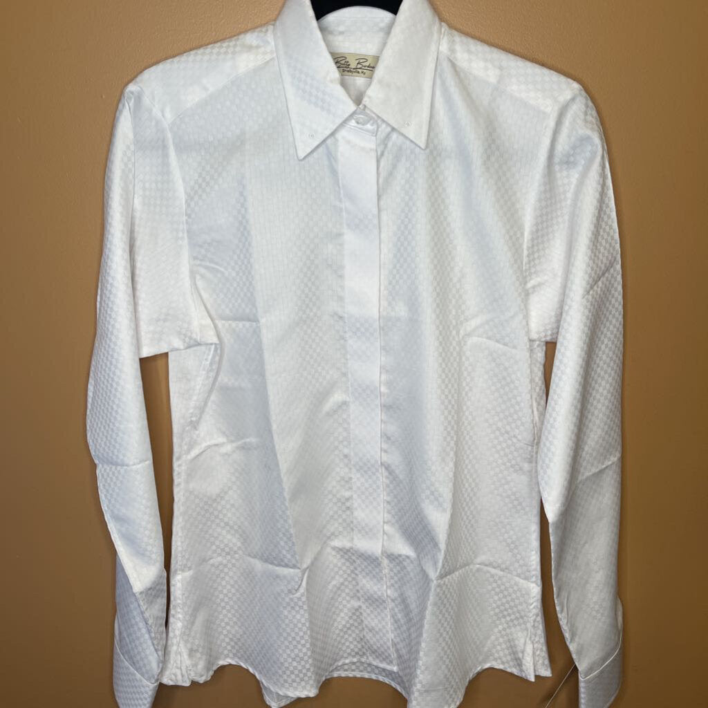 WHITE PATTERN BETTY BERDINE SHIRT