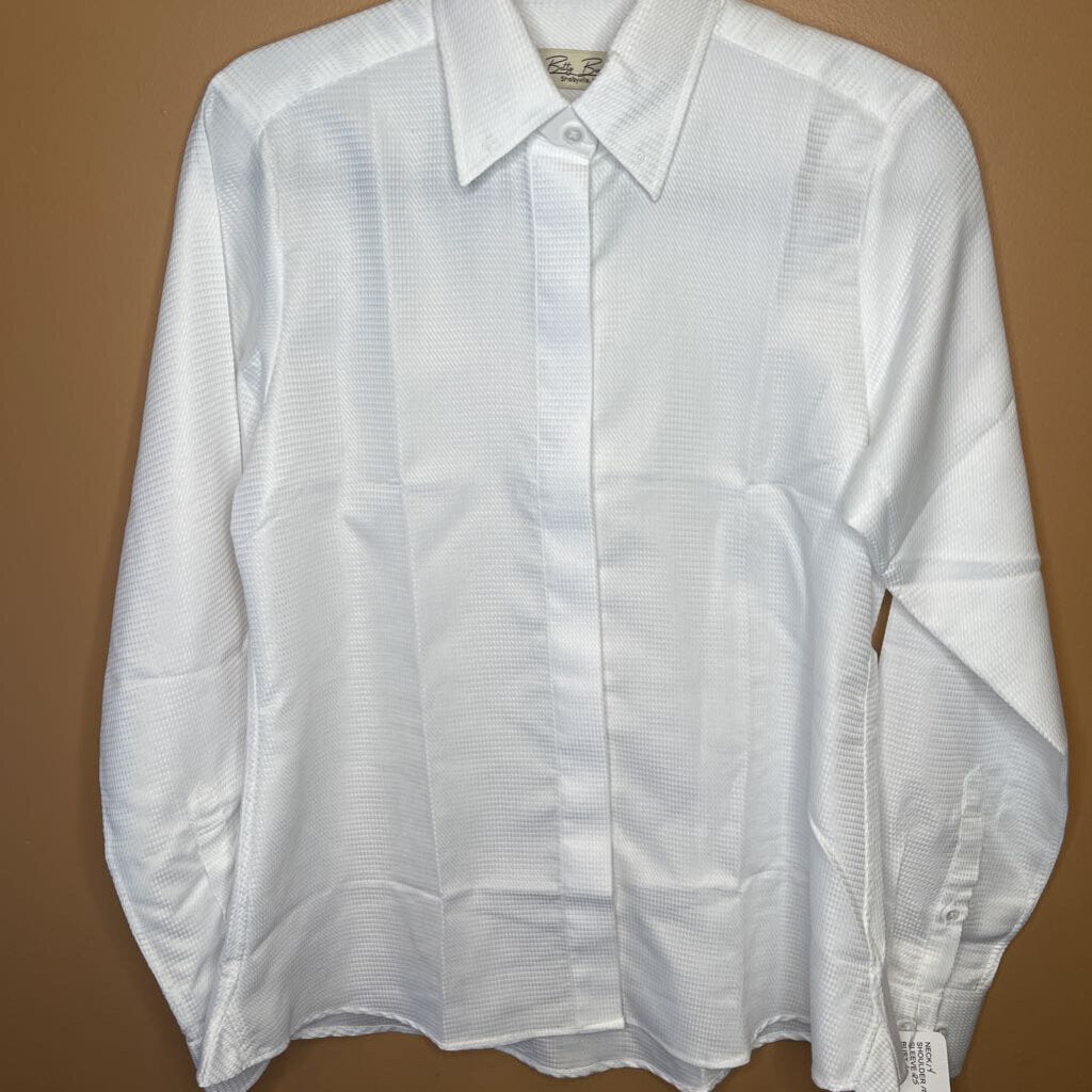 WHITE PATTERN BETTY BERDINE SHIRT