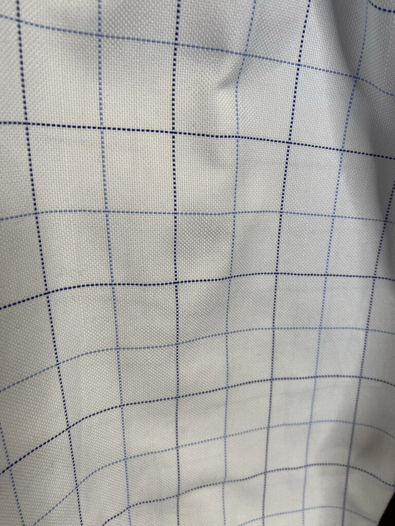 BLUE WINDOWPANE CM SHIRT