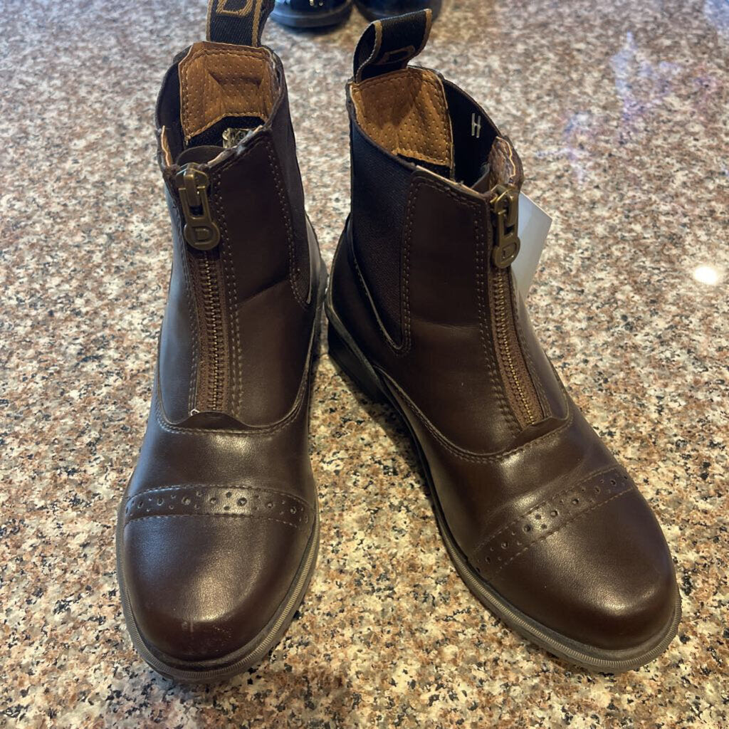 BROWN BOOTS SIZE 1 DUBLIN