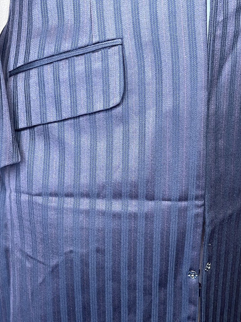 BROWN STRIPE HAWKWOOD DAY SUIT