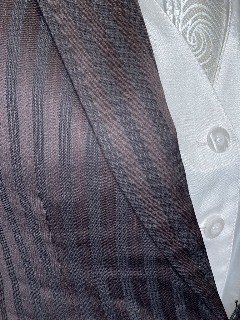 BROWN STRIPE HAWKWOOD DAY SUIT