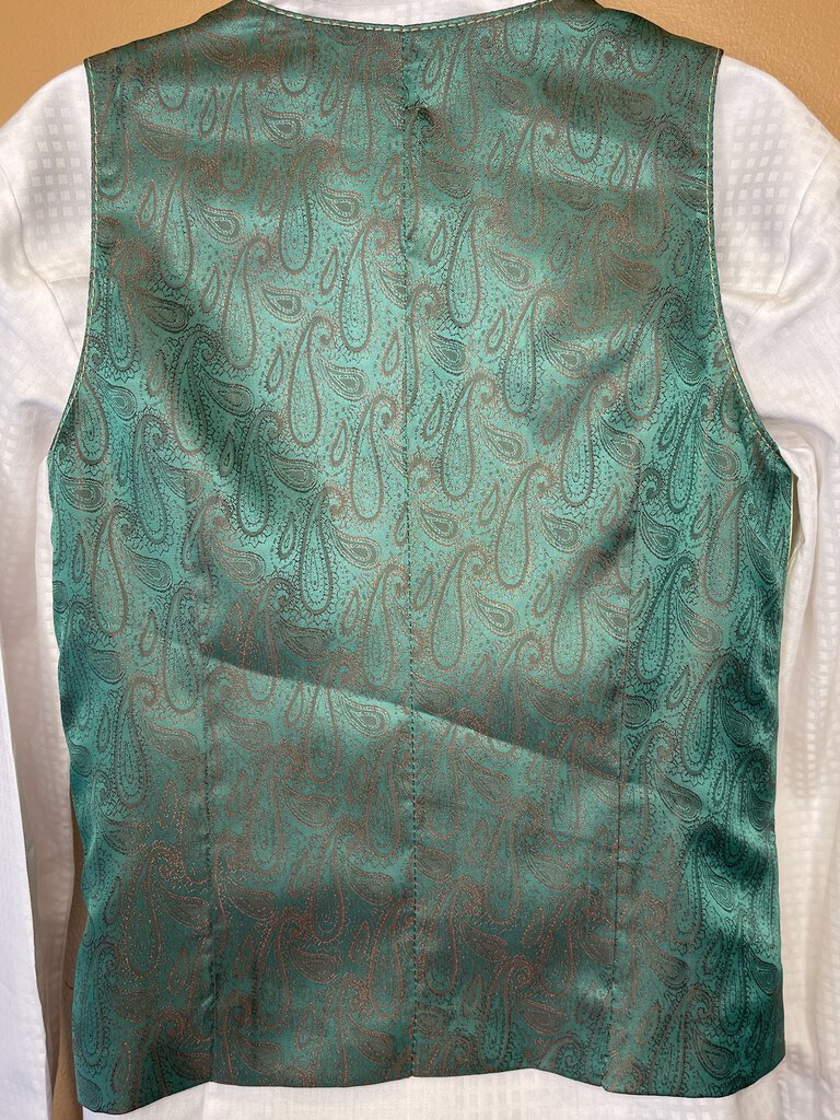 GREEN ELLIE MAY VEST