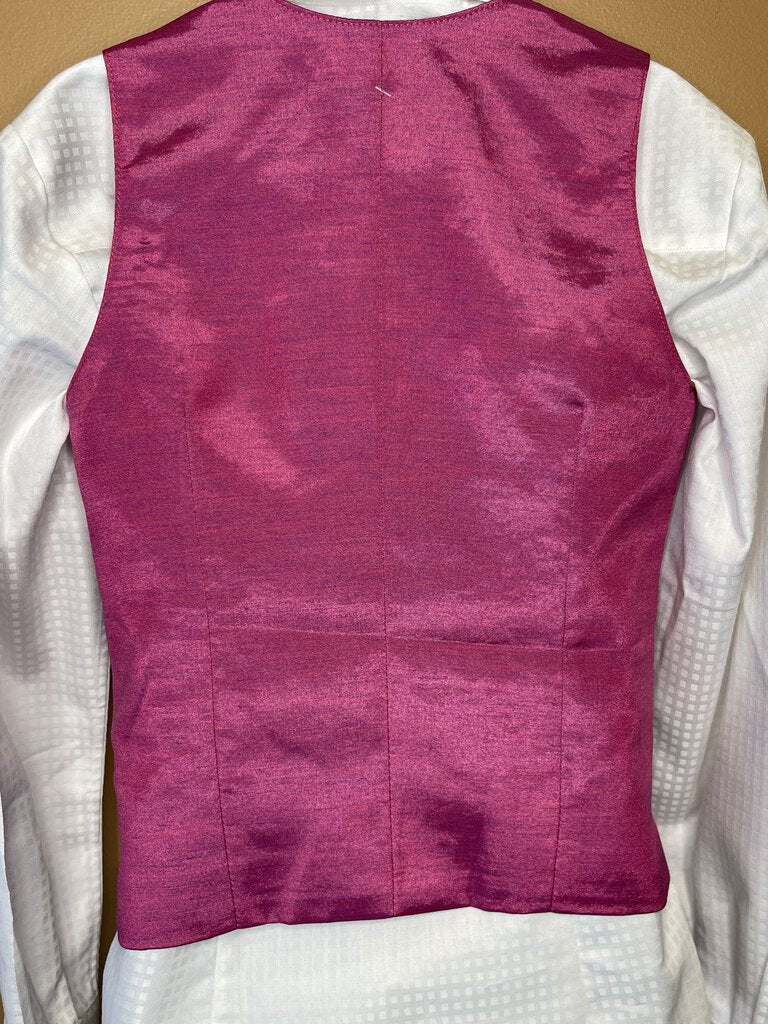 PINK PAISLEY ELLIE MAY VEST