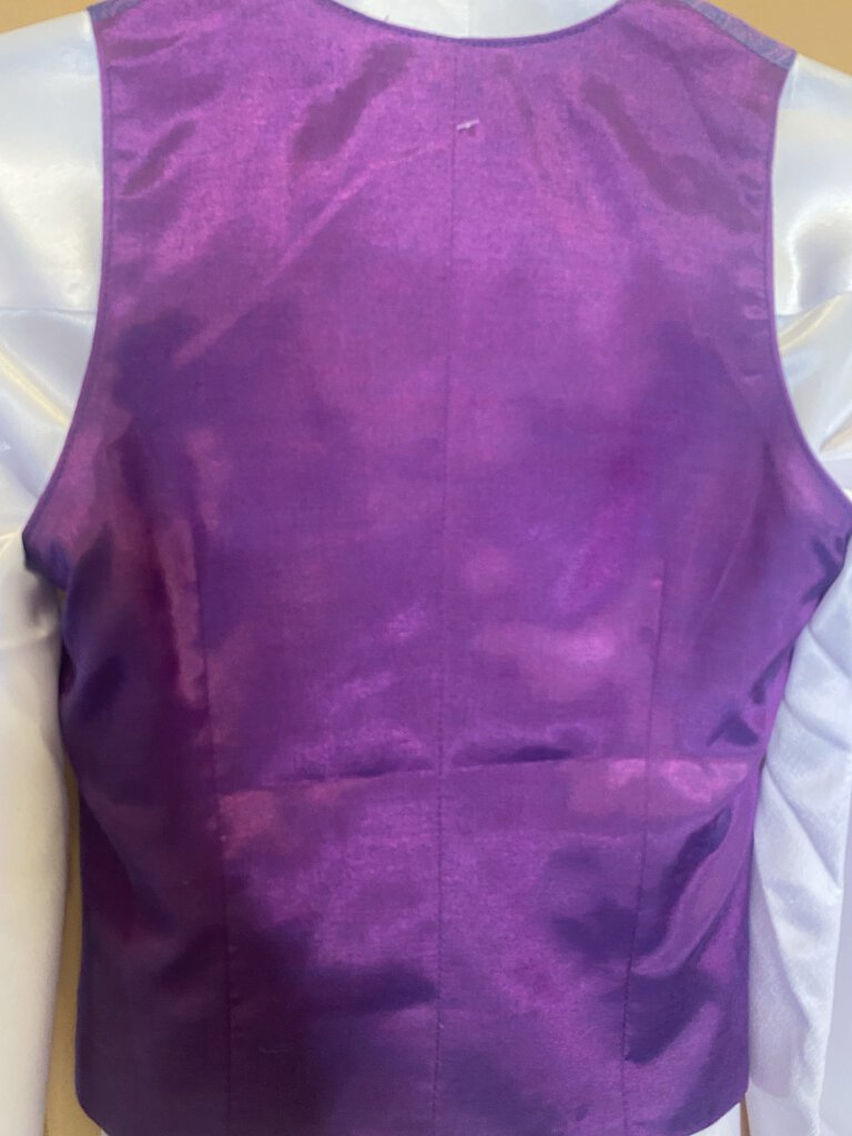 PURPLE PAISLEY ELLIE MAY VEST