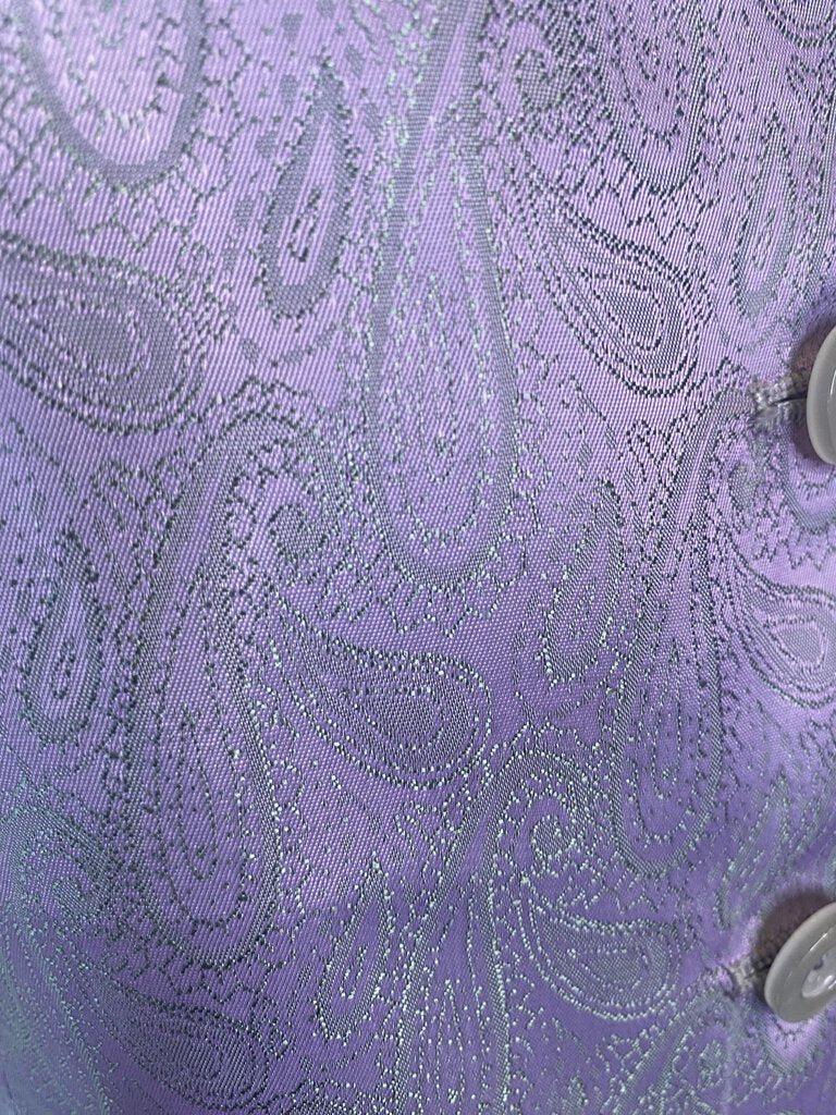 PURPLE PAISLEY ELLIE MAY VEST