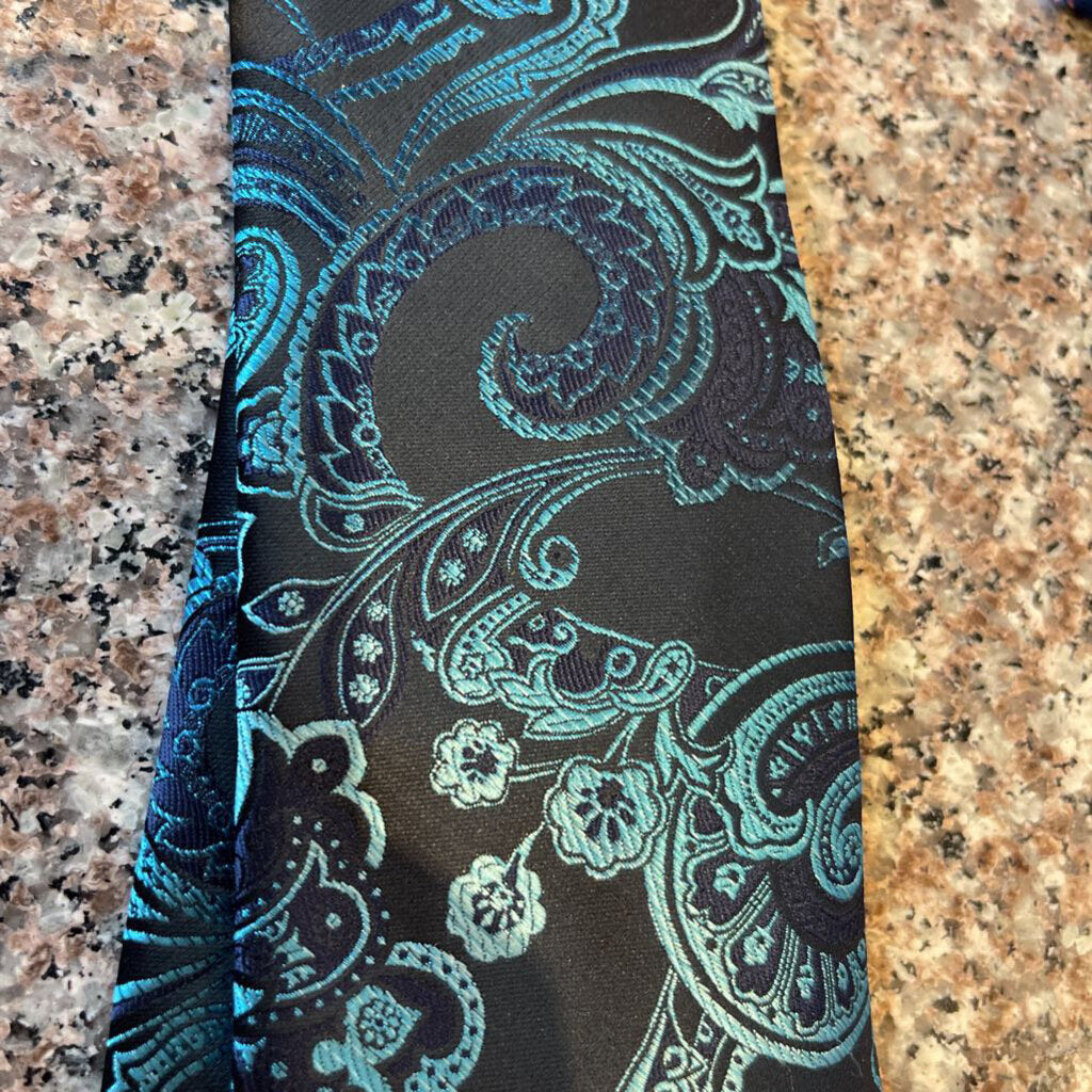 TEAL PAISLEY